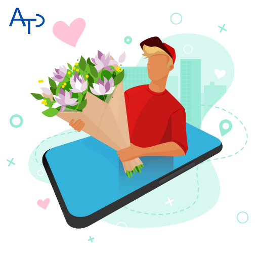 Flower delivery app