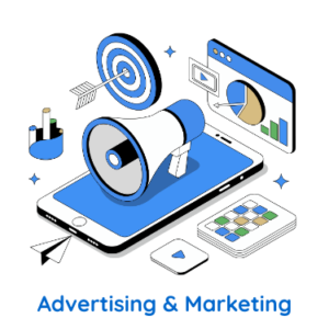 Advertising & Marketing app