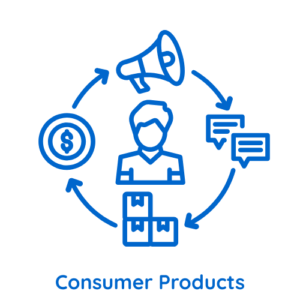 Consumer Products & Services app