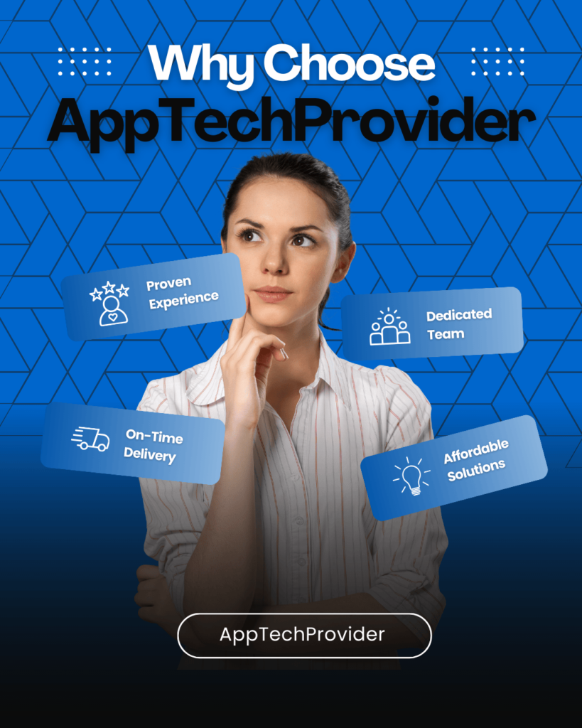 Why AppTech Provider best app development