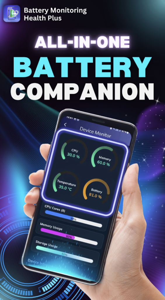 Battery Monitoring App