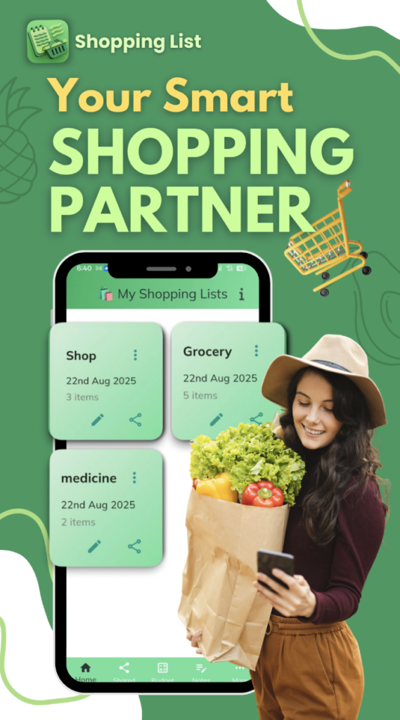 Shopping List App