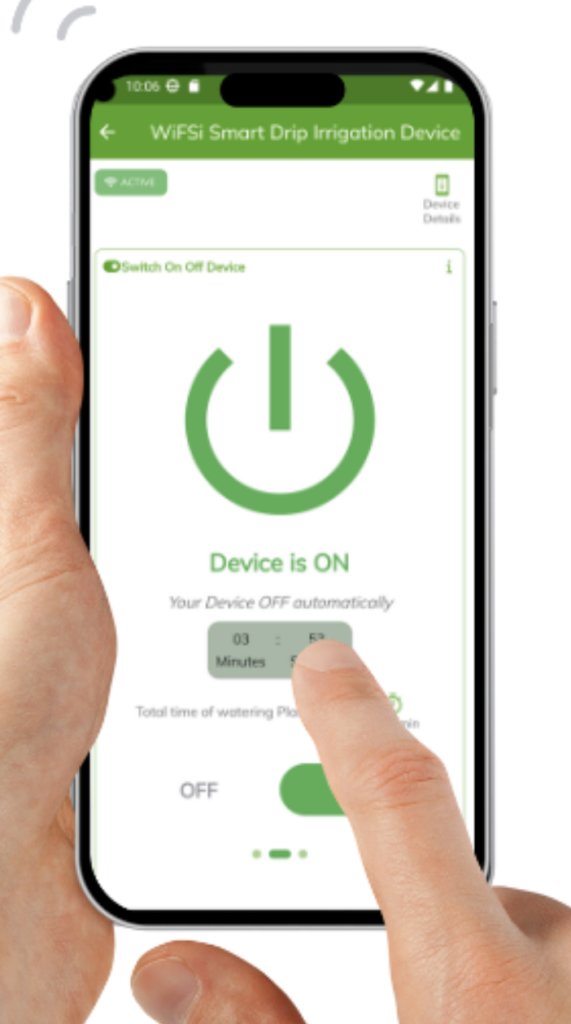 Smart Watering App