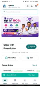 Pharma Delivery app