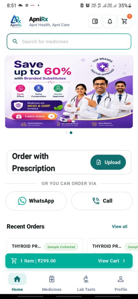 Medicine App