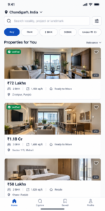 real estate app
