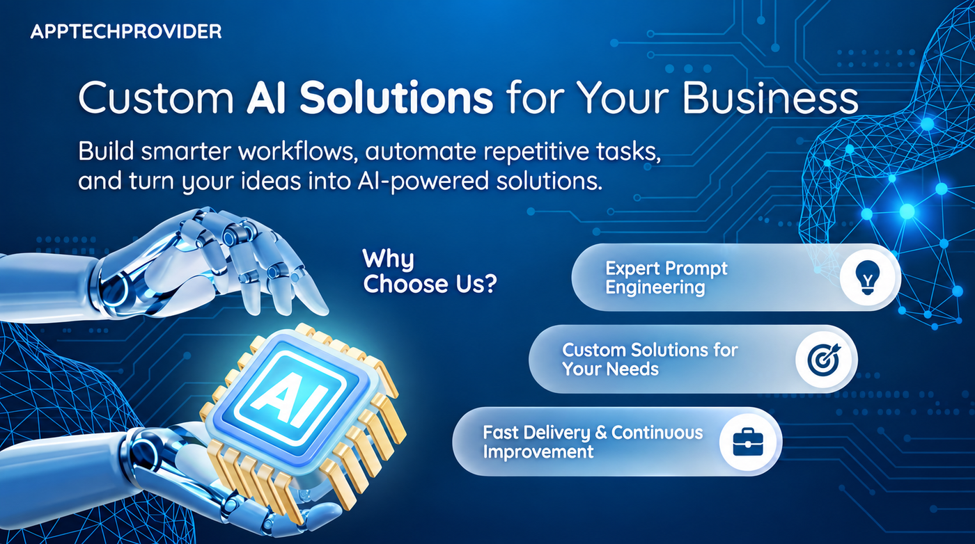 apptechprovider ai based solution